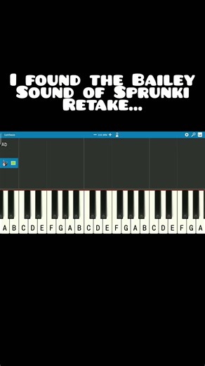 Bailey Sprunki Retake piano tutorial. #sprunki #fyp #pianotutorial #sprunkiretake