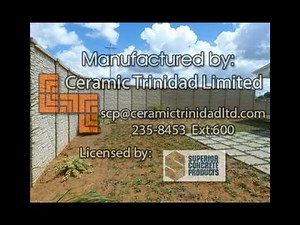 Ceramic Trinidad Ltd - Superior Concrete Products Installation Process