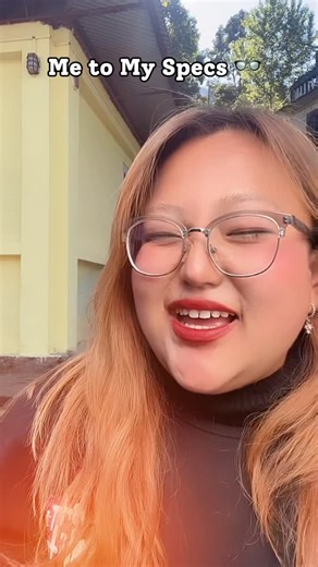 Amanda Lepcha (AnD!3🧟‍♀️) on Instagram: "Aakhon 👀 ko teri aadat hai 🤓"