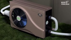 Pool Heater for Above Ground Pools, 14000BTU Electric Swimming Pool Heat Pumps for Inflatable Pools up tp 5000gallons,110V-120V/60Hz Portable Pool Warmers