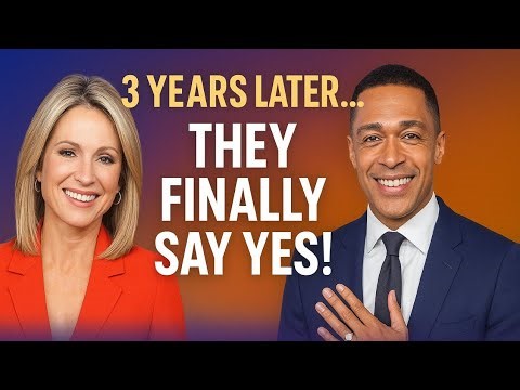 💍 T.J. Holmes & Amy Robach Announce Engagement — 3 Years After the GMA3 Scandal!