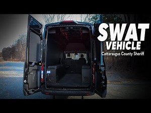 SWAT VEHICLE | 2019 Ford Transit | SPECIAL FORCES | Cattaraugus County Sheriff | Build Showcase #3