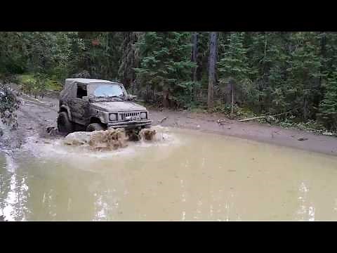 1988 Suzuki Samurai Spring Over Axle Lift