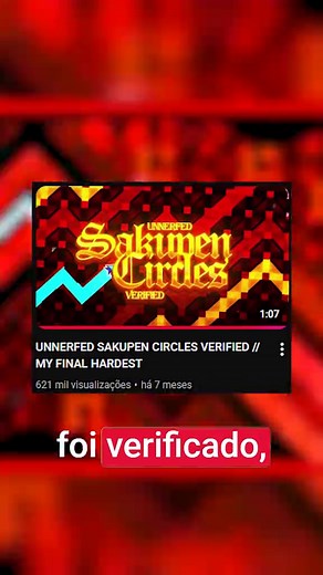 Top 5 Unnerfed Sakupen Circles in Geometry Dash
