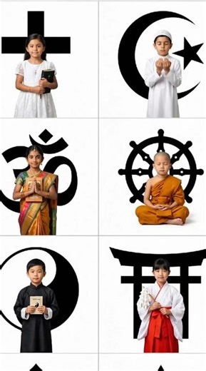 “Different Religions, Same Message 🌍 | Powerful Short Film” #shorts #unity #peace