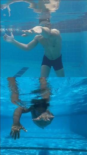Freestyle Swimming Technique Hand and Arm Position Underwater