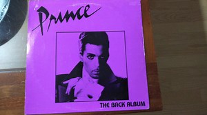 Prince - The Back Album. Rare "B" Sides