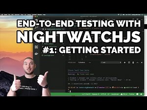 End-to-end testing with NightwatchJS #1: Getting started