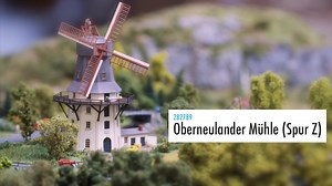 Für unsere Freunde der kleinen Spur haben wir dieses Jahr etwas ganz Besonderes 🤩 Die Oberneulander Mühle in Z ist ein Highlight für jede Anlage 🙌🏼🏡 | FALLER Modellbau