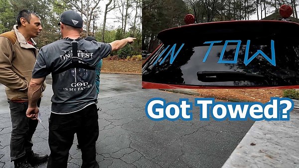 Parking Revenge: Illegally Parked Cars Get Towed!