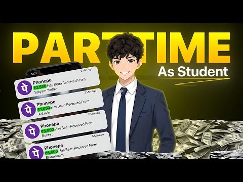 Best Part-Time Jobs for Students in 2026 || No Investment
