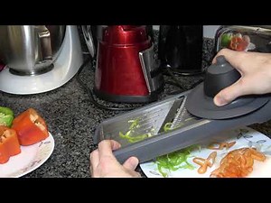 Oxo Good Grip Chef's Mandoline Slicer 2.0 Review