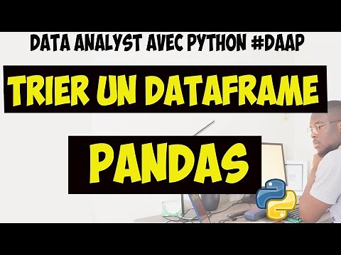 Trier un DataFrame Pandas (13/30) #DAAP