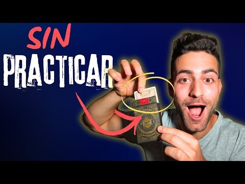 El truco de magia AUTOMÁTICO más IMPACTANTE con cartas REVELADO