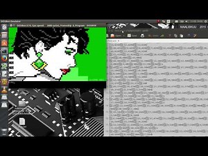 ANSI Escape Sequences in DOSBox