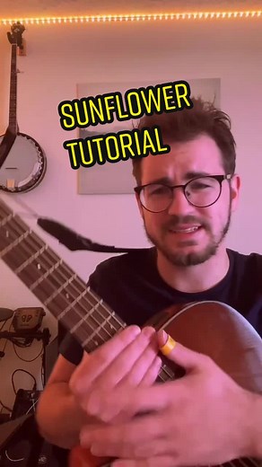 Learn to Play Sunflower by Post Malone & Swae Lee on Guitar - Easy Tutorial