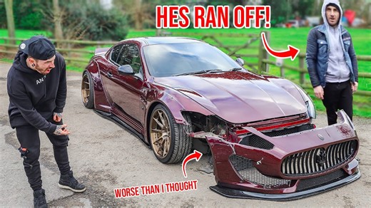The Cost of Repairing a Smashed Liberty Walk Maserati