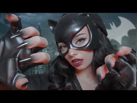 Catwoman Scratches You ASMR Roleplay [HD]
