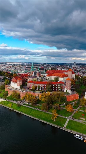 5.7K views · 5.8K reactions | Autumn at Wawel  Wawel in autumn has...