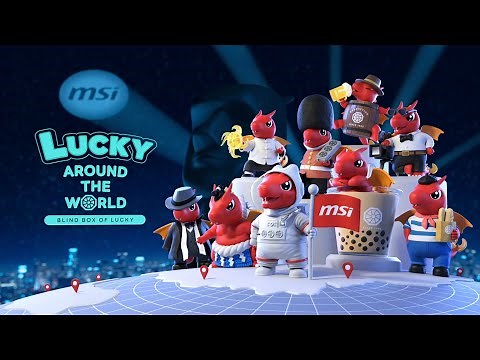 Lucky Around The World - Blind Box of Lucky | MSI