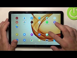 How to Turn On / Off App Drawer on TCL Tab 10S