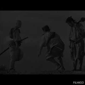 seven samurai trailer 1954
