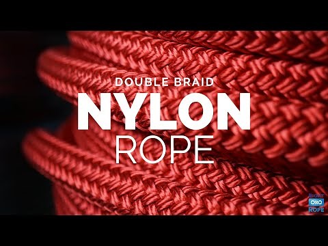 Double Braid Nylon Rope | Boat Rope | Nautical Rope