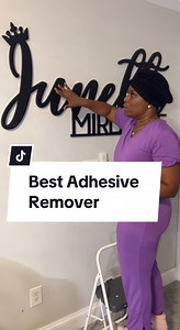 Goo And Adhesive Remover #adhesiveremover #diyproject #diy | Junette Mirlande