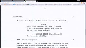 Star Wars Episode Viii Script Leak Analysis (most Likely Fake)