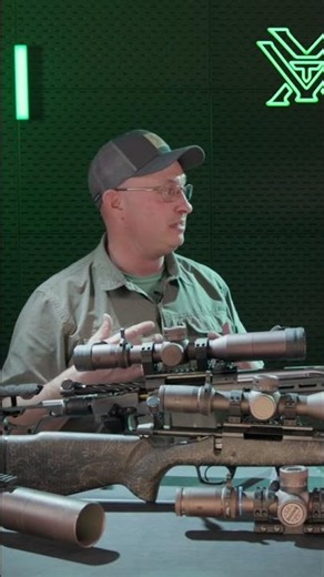 Rifle Scopes: Design & Real-World Use #shorts