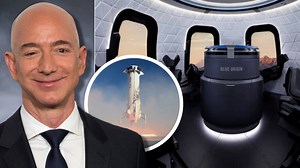 Jeff Bezos space flight: Launch time, flight duration and how to watch | LBC