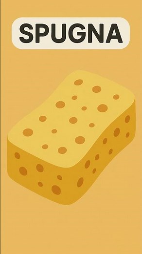 Learn 5 Italian Words in 1 Minute! 💚🤍❤️ #11