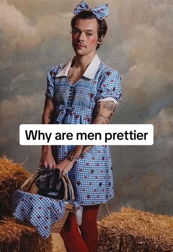 Why are men getting PRETTIER (Ep1) The rebrand of Harry Styles Full episode on YouTube. (See bio)🤍 #marketing #branding #harrystyles #onedirection #dandy