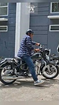 Test Ride BMW r27 custom