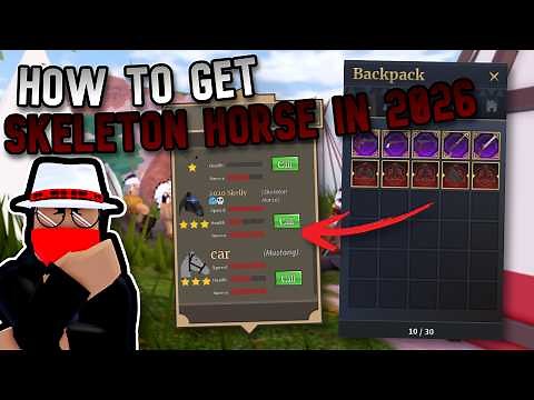 HOW To Get The SKELETON HORSE In 2026 | Wild West Roblox