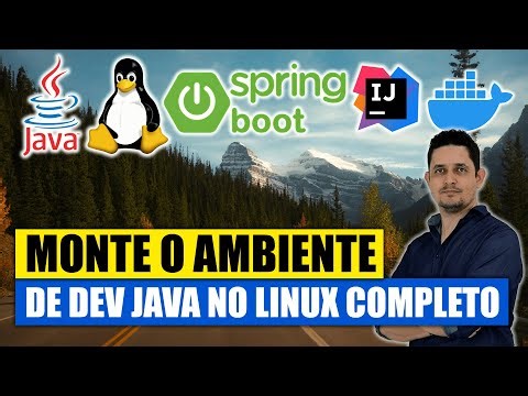 Como Configurar Ambiente de DEV Spring Boot no Linux: Java, Maven, IntelliJ e MySQL Guia Completo