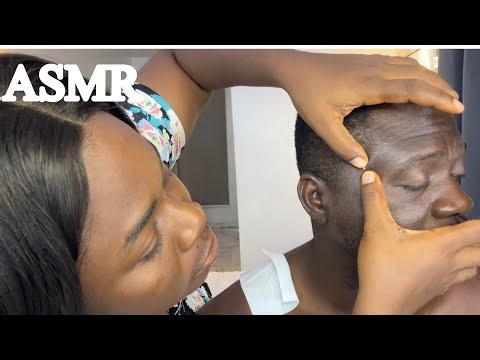ASMR✨FULL FACE NITPICKING INGROWNS REMOVAL AND PIMPLE POPPING FOR GOOD SLEEP