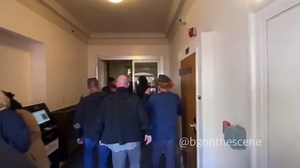 Alex Jones joins Trump supporters at Georgia Capitol amid recount