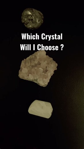Intuition Test 🔮 Can You Guess Which Crystal I’ll Pick? ✨