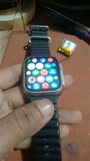 smart watch repair #techno repair #smartwatch #smartreading