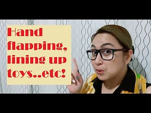 Restrictive & Repetitive Behaviors! Hand flapping, lining up toys, etc! #aba #autism #behaviors