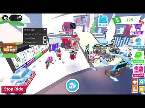 OP ADOPT ME TRADE SCAM SCRIPT | 🦄 (FORCE ACCEPT, FREEZE TRADE+MORE!)[°PASTEBIN°] ☃️