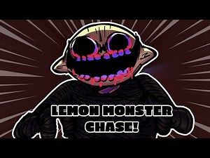 LEMON MONSTER IS AFTER ME | Friday Night Funkin - Scary Hour