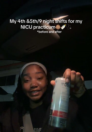 Experiencing Night Shifts in NICU Practicum Journey