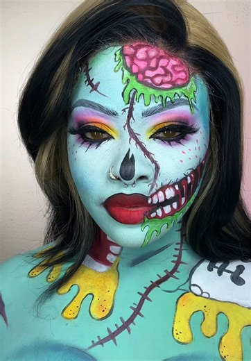 Creative Pop Art Zombie Inspirations