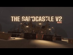 The Sandcastle V2 | Best circle base | Clan Base | Rust base