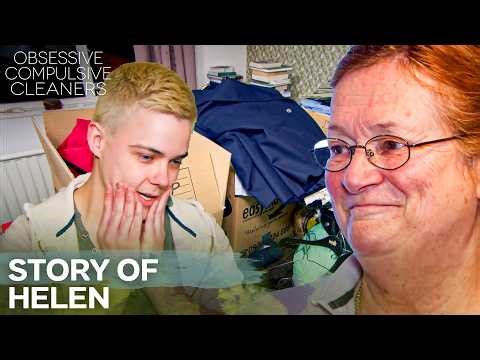 Helen’s Hoarded Home Finally Gets a Fresh Start | Obsessive Compulsive Cleaners