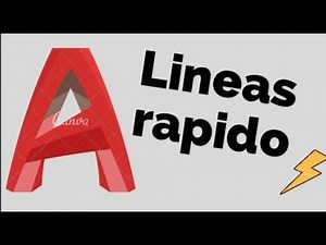 🤯 Cómo Dibujar LINEAS en AutoCAD | Curso de AutoCAD para principiantes | #01
