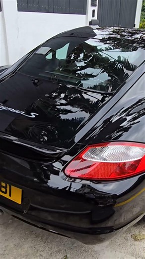 Best Porsche 987 Mod? LED vs Stock Tail Lights #Porsche987 #CaymanS #CarMods #LEDUpgrade