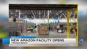 New Amazon facility in Virginia Beach officially opens